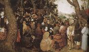 Pieter Bruegel John Baptist De Road Spain oil painting artist